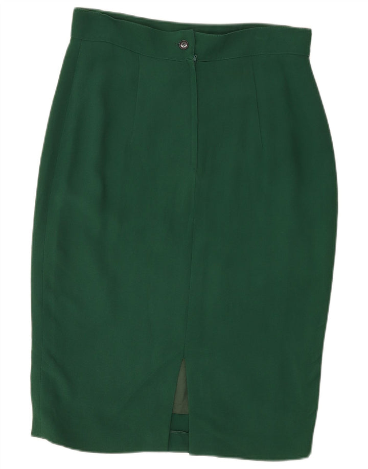 Falda lápiz para mujer Gai Mattiolo W30 verde medio