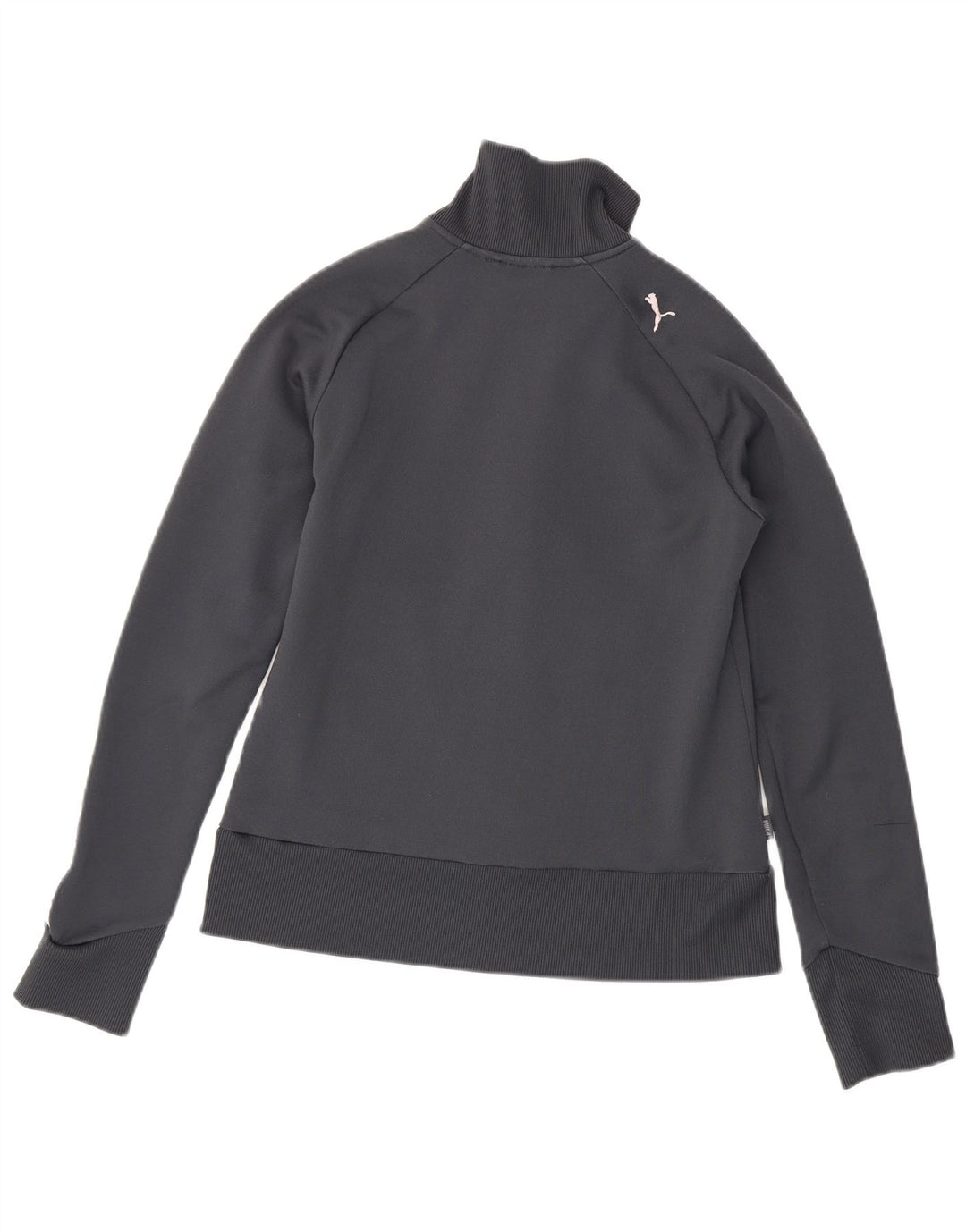 Puma Chaqueta de chándal gráfica para mujer UK 40 Gris medio Colorblock