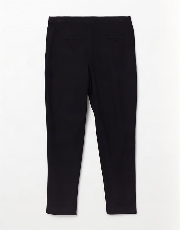 John Lewis Pantalones cortos ajustados para mujer UK 12 Medium W30 L25 Azul marino