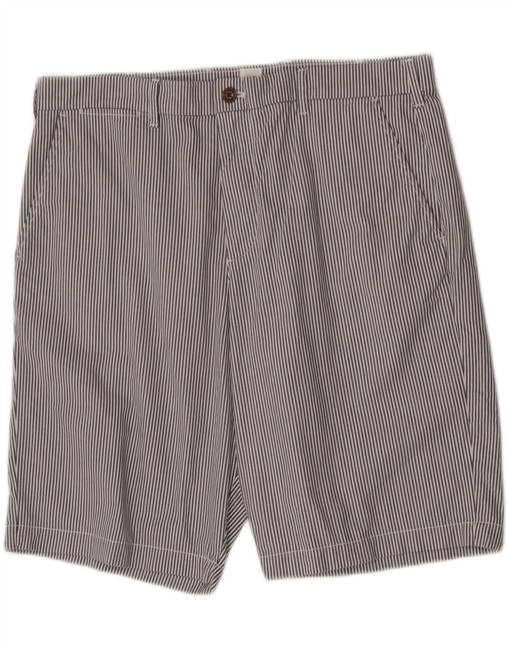 Pantalones cortos chinos Gap para hombre W36 de algodón a rayas azules grandes