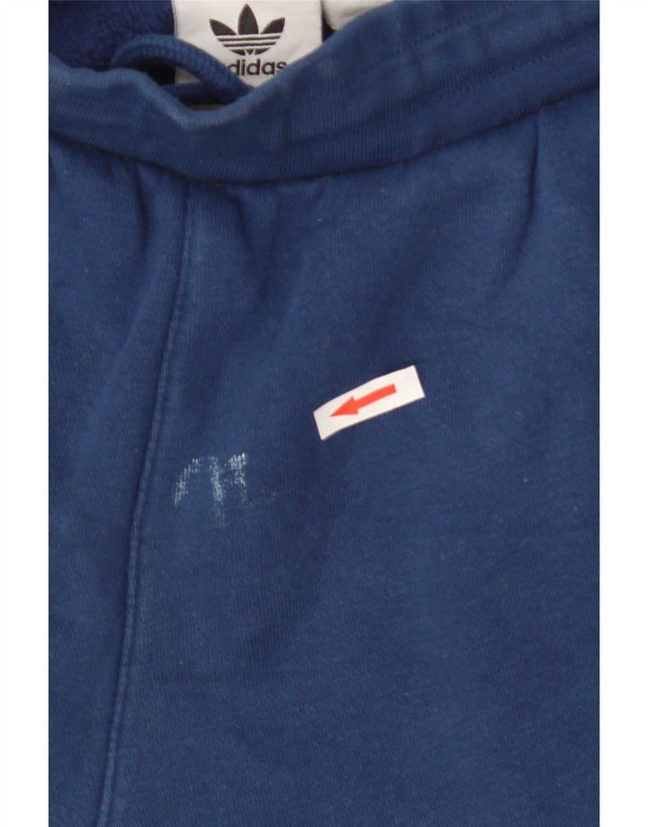 Adidas Hombre Pantalones De Chándal Joggers Medium Azul Marino Algodón