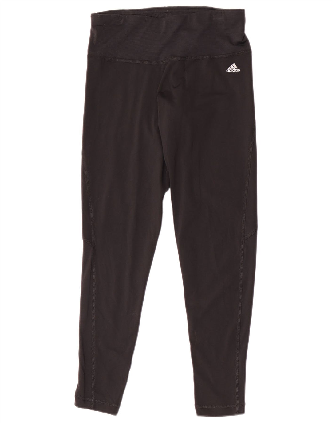 Adidas Leggings Climalite para mujer UK 8/10 Small Black Nylon