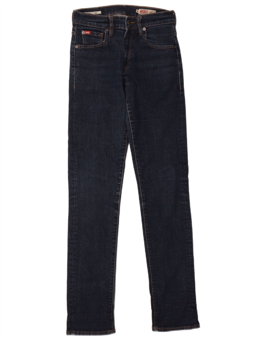 Vaqueros ajustados para mujer Rifle W28 L32 Algodón azul marino
