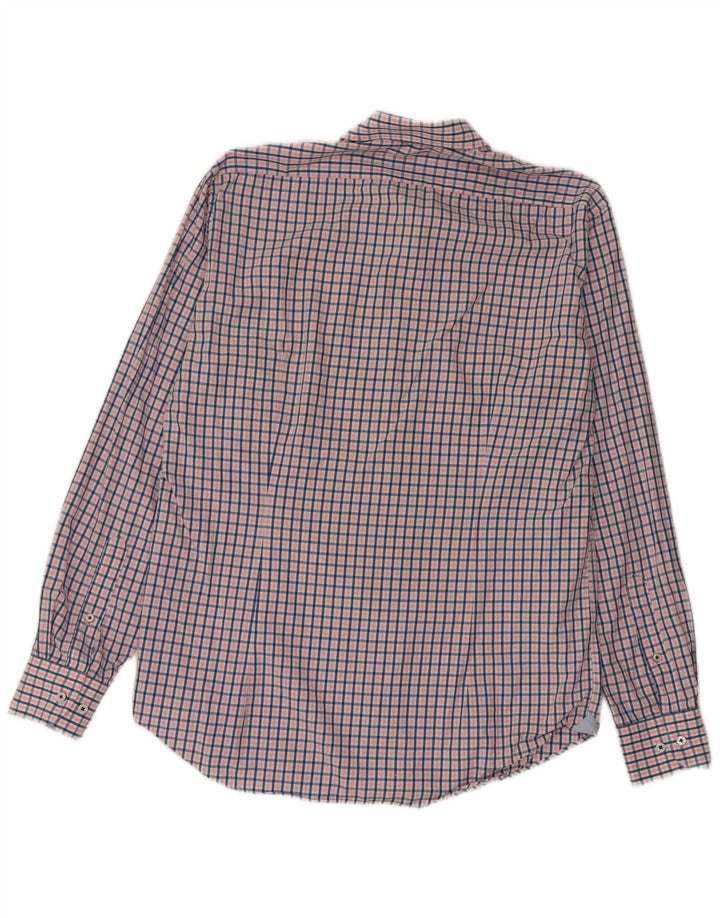 Camisa Tommy Hilfiger Hombre Medium Pink Check