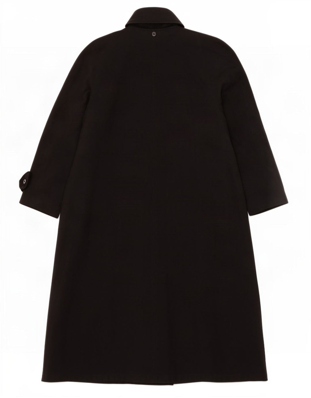 Liz Claiborne Abrigo extragrande para mujer Reino Unido 8 Pequeño Poliéster negro