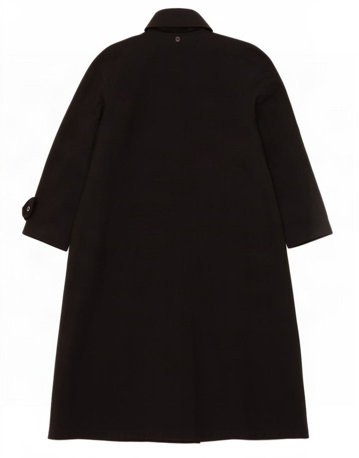 Liz Claiborne Abrigo extragrande para mujer Reino Unido 8 Pequeño Poliéster negro