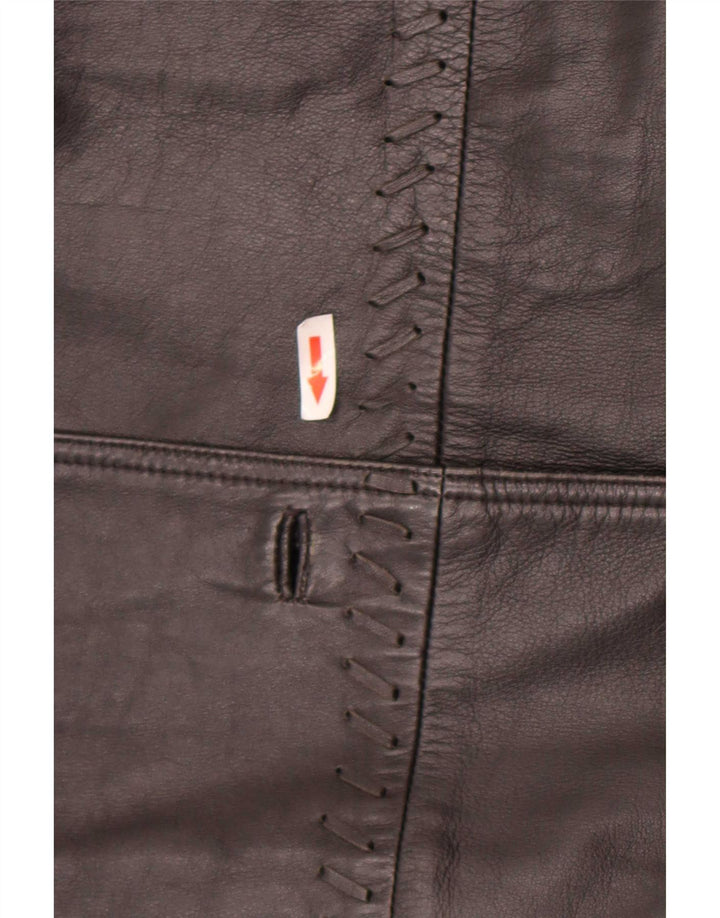 Chaqueta de cuero para mujer Conbipel IT 44 Medium Black