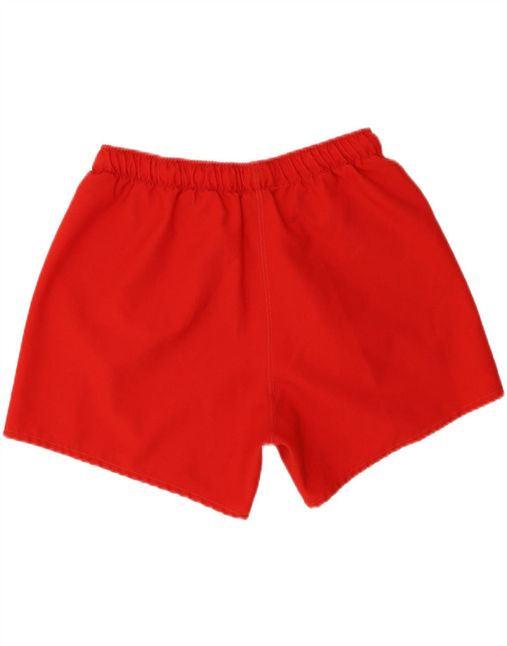 Pantalones cortos deportivos Errea para hombre rojo medio
