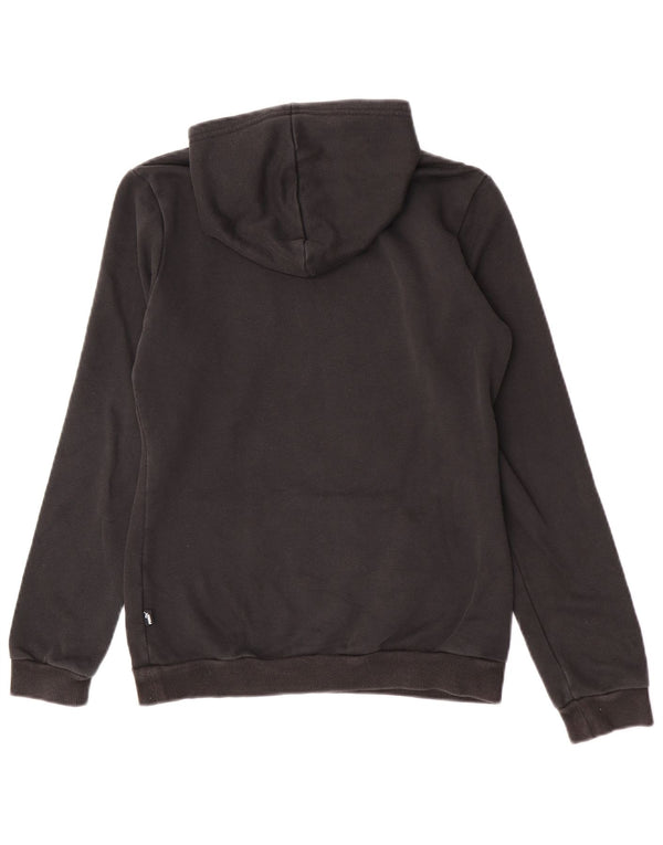 Puma Sudadera con capucha gráfica para niña 15-16 años Algodón negro