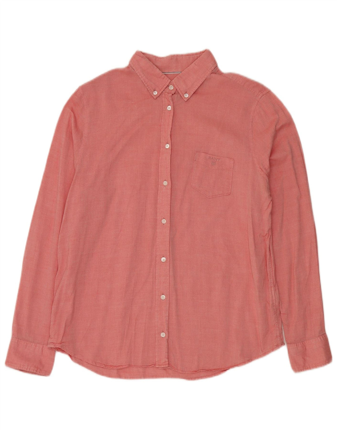 GANT Camisa para hombre ES 40 XL Algodón rosa