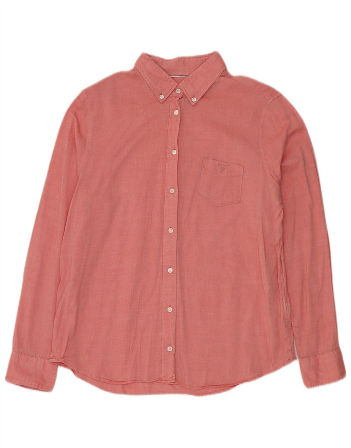 GANT Camisa para hombre ES 40 XL Algodón rosa