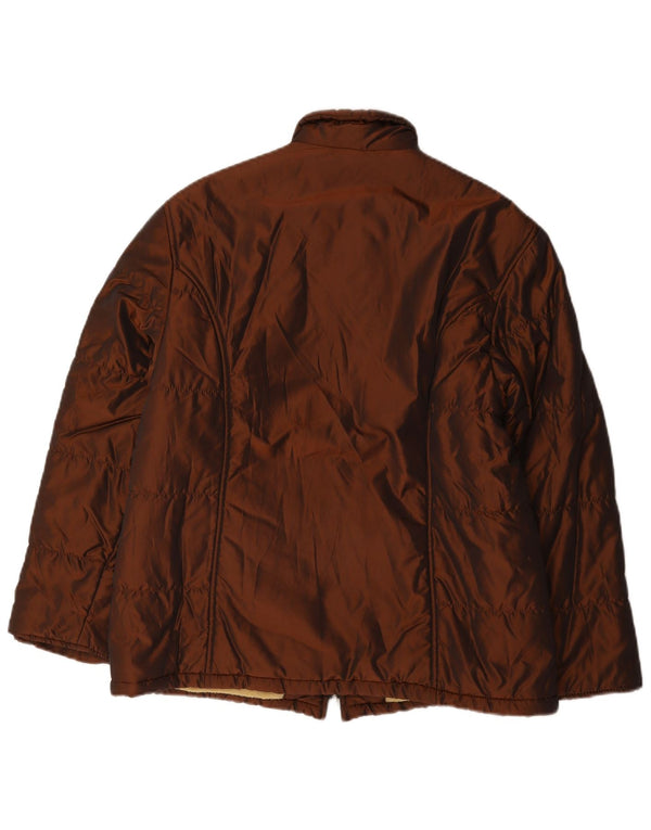 Chaqueta Acolchada Mujer Brums IT 42 Poliamida Marrón Medio
