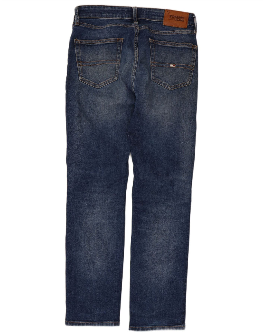 TOMMY HILFIGER Vaqueros ajustados para hombre W28 L30 Algodón azul
