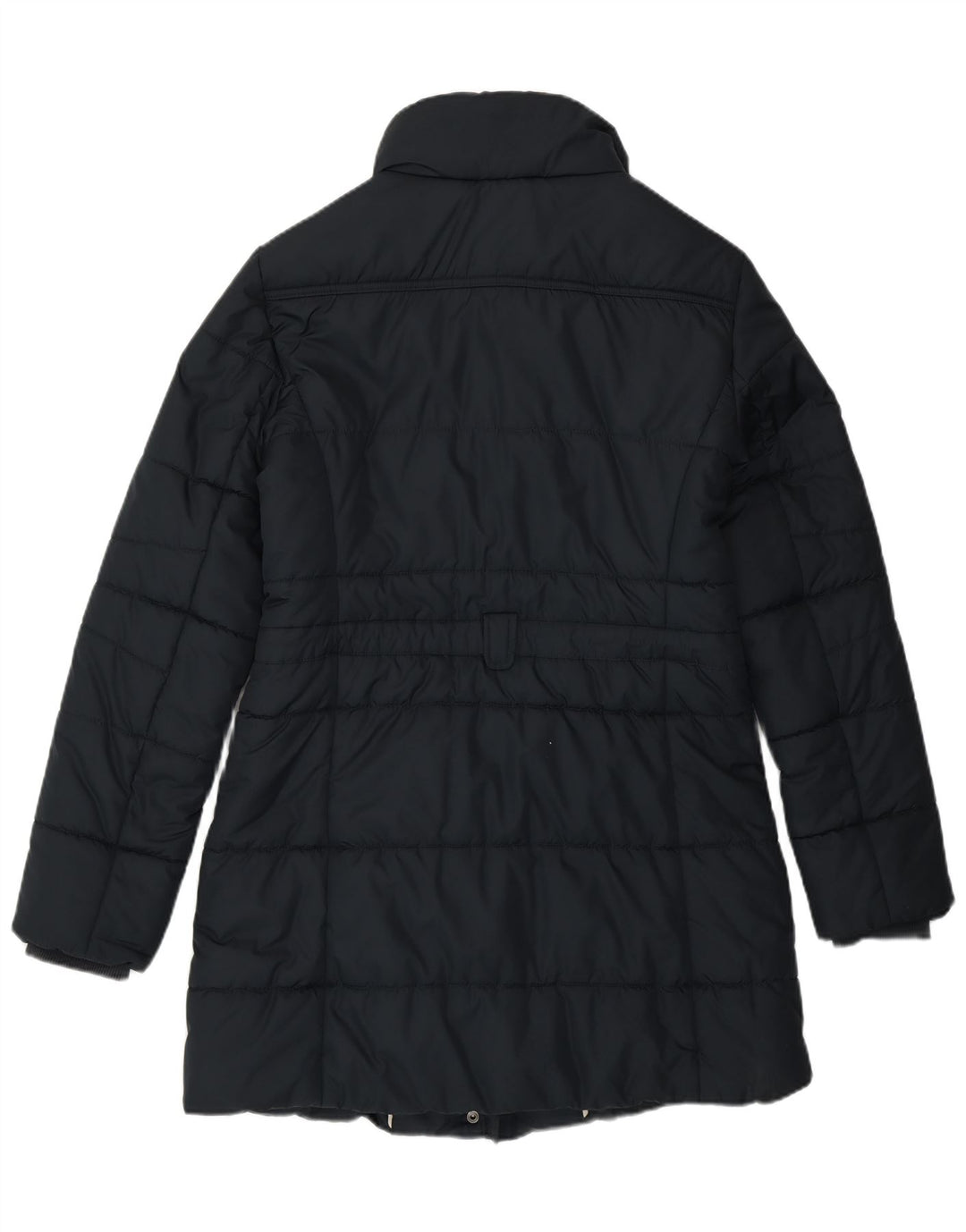 Esprit Abrigo acolchado para mujer UK 44 Grande Poliéster azul marino