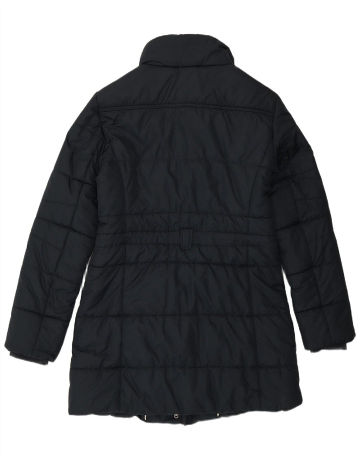 Esprit Abrigo acolchado para mujer UK 44 Grande Poliéster azul marino