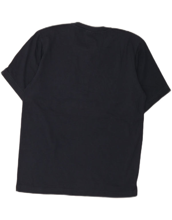 Champion Camiseta gráfica para mujer Top UK 44 Medium Azul marino