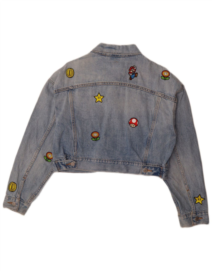 Levi's Chaqueta Vaquera Gráfica para Niñas 13-14 Años Small Azul Algodón