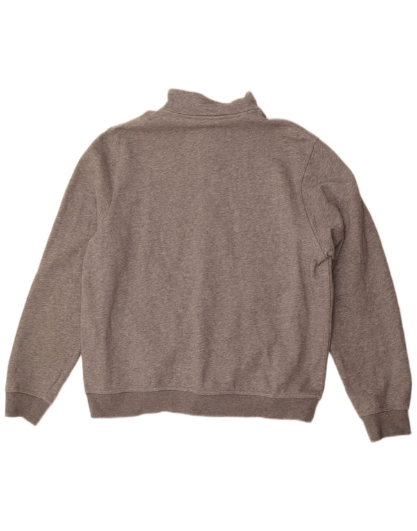 Nike Hombre Chándal Top Chaqueta XL Gris Algodón
