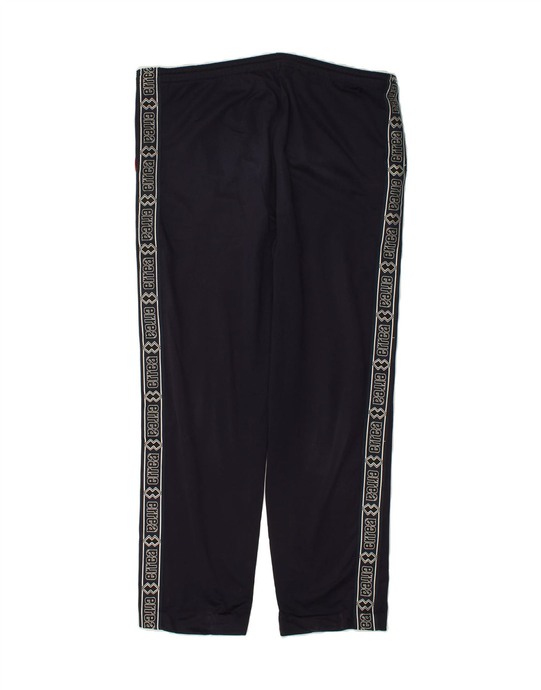 ERREA Mens Graphic Tracksuit Trousers Medium  Navy Blue Vintage Errea and Second-Hand Errea from Messina Hembry 