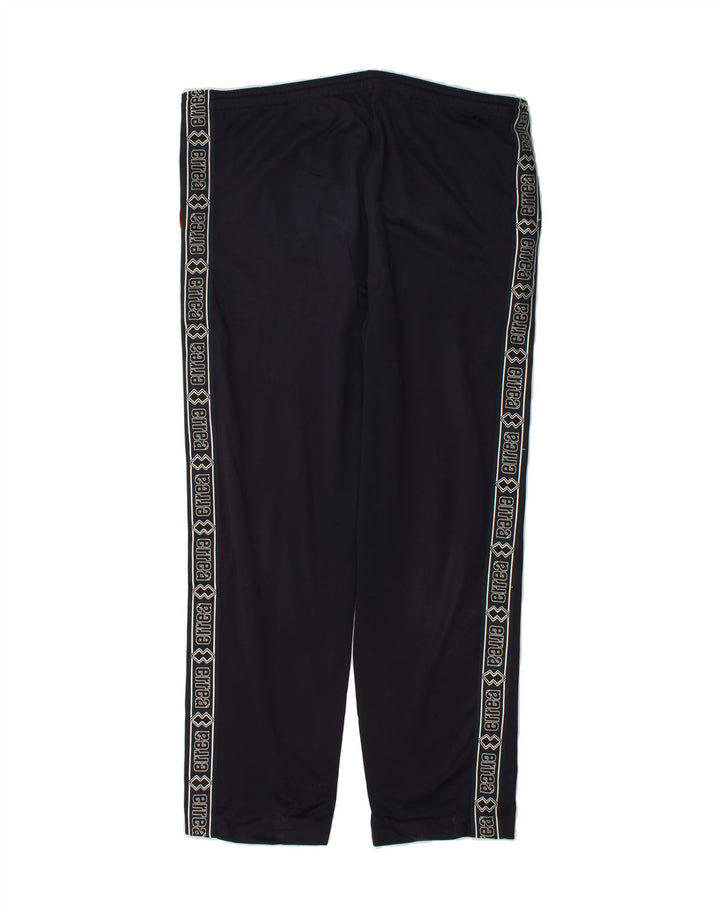 ERREA Mens Graphic Tracksuit Trousers Medium  Navy Blue Vintage Errea and Second-Hand Errea from Messina Hembry 