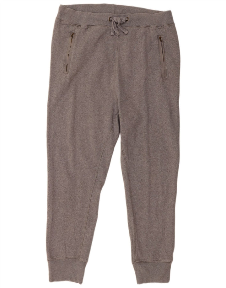 ALL SAINTS Pantalones de chándal para hombre Joggers Gris medio Algodón