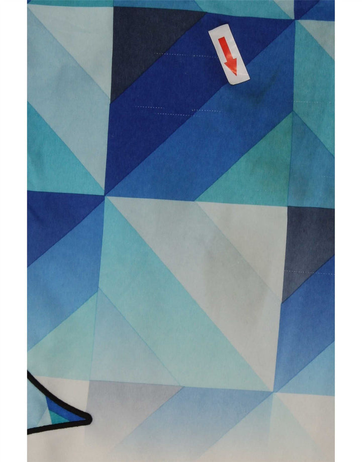 Hurley Hombre Bañador Graphic Azul Medio Geométrico