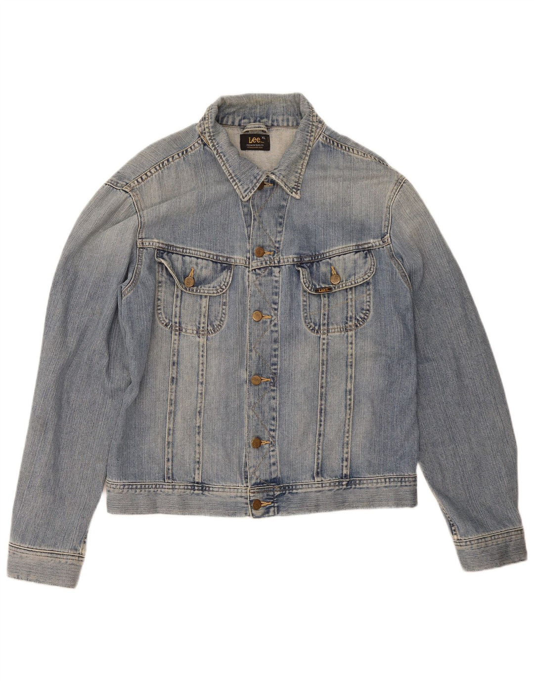 Lee Chaqueta vaquera para hombre UK 42 XL Algodón azul