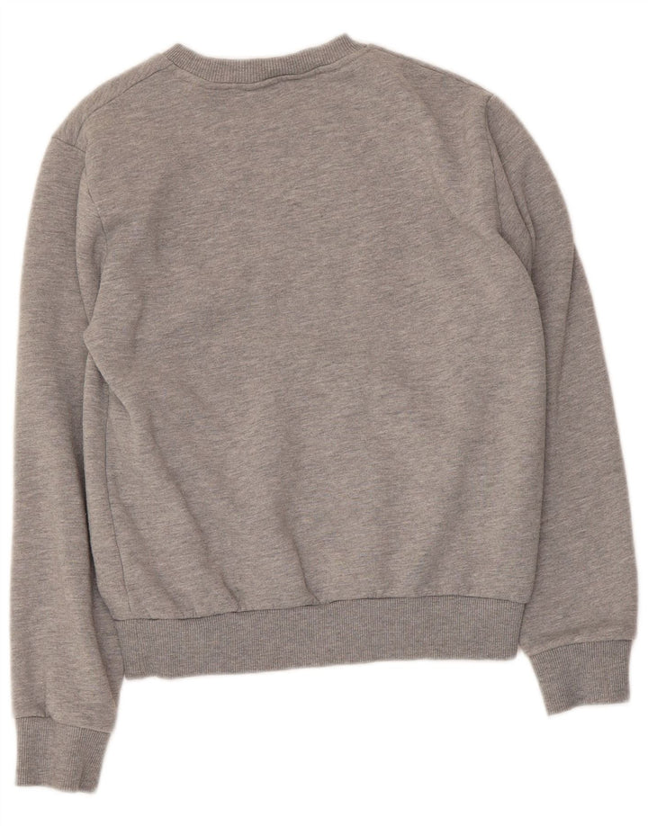 Penguin - Sudadera con gráfico para Hombre, Jersey pequeño de algodón Gris