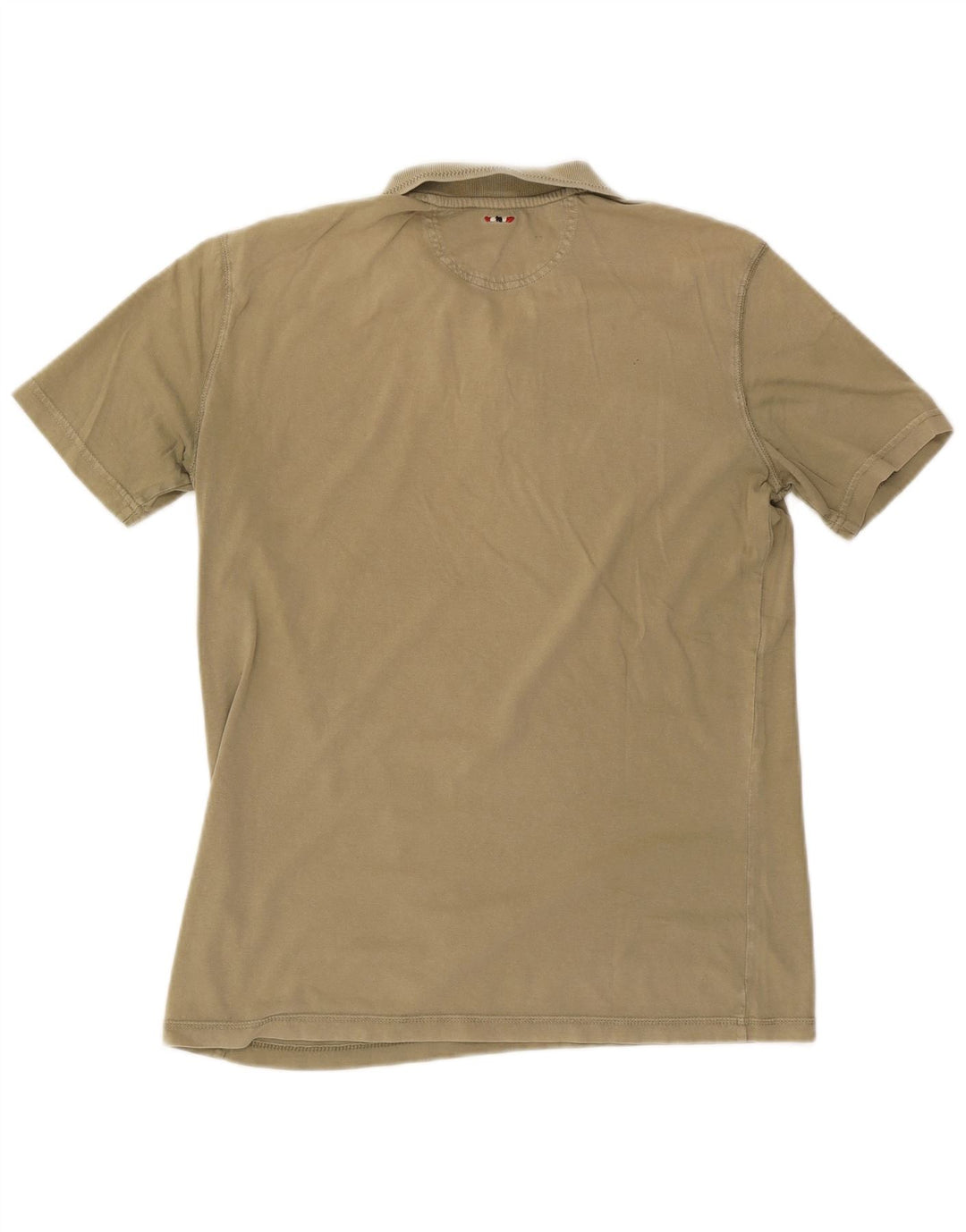 Polo Napapijri Hombre Verde Medio