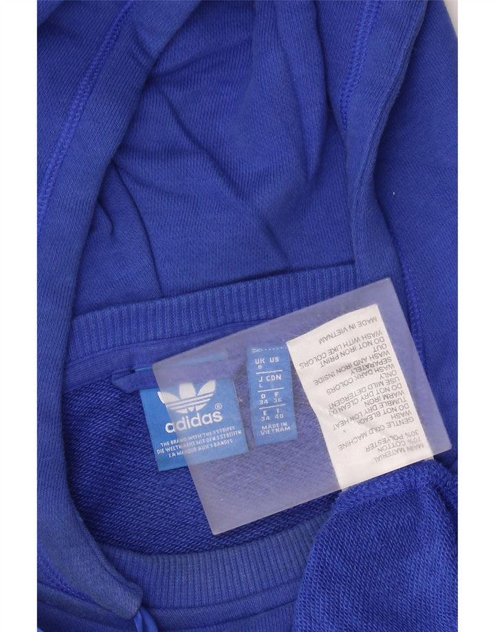 Jersey con capucha y gráfico para mujer UK 8 Small