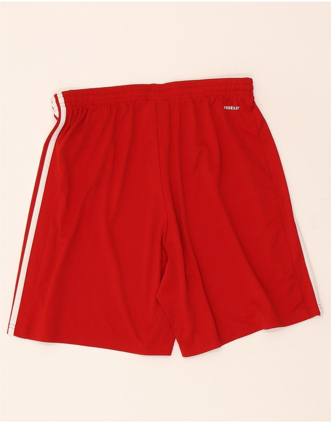 Adidas Mens Aeroready Sport Shorts Grande Rojo Poliéster