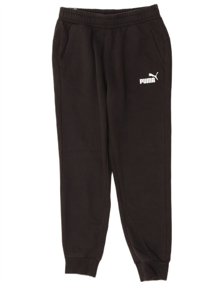 Pantalones De Chándal Puma Joggers Medium Negro Algodón Hombre