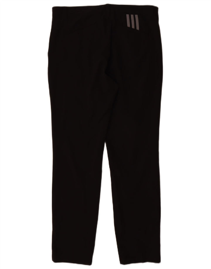Pantalón Chino Slim Adidas Mujer W32 L32 Poliéster Negro