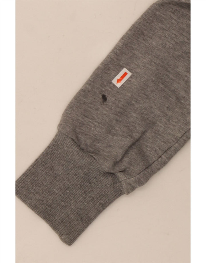 PUMA Chaqueta de chándal para mujer UK 12 Algodón floral gris medio