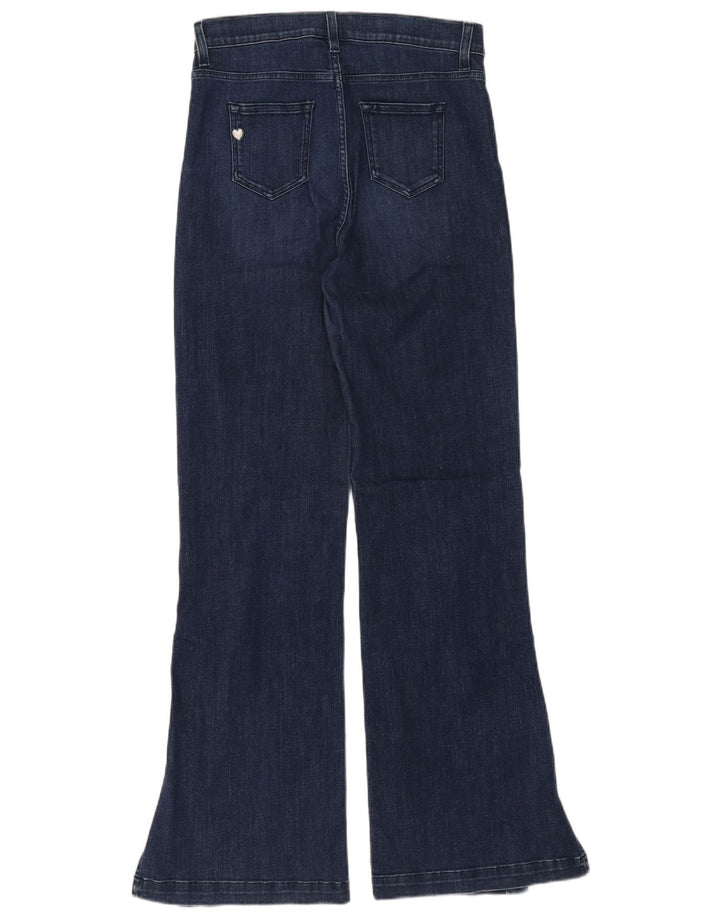 Vaqueros De Pierna Ancha Para Mujer Twinset W28 L32 Azul