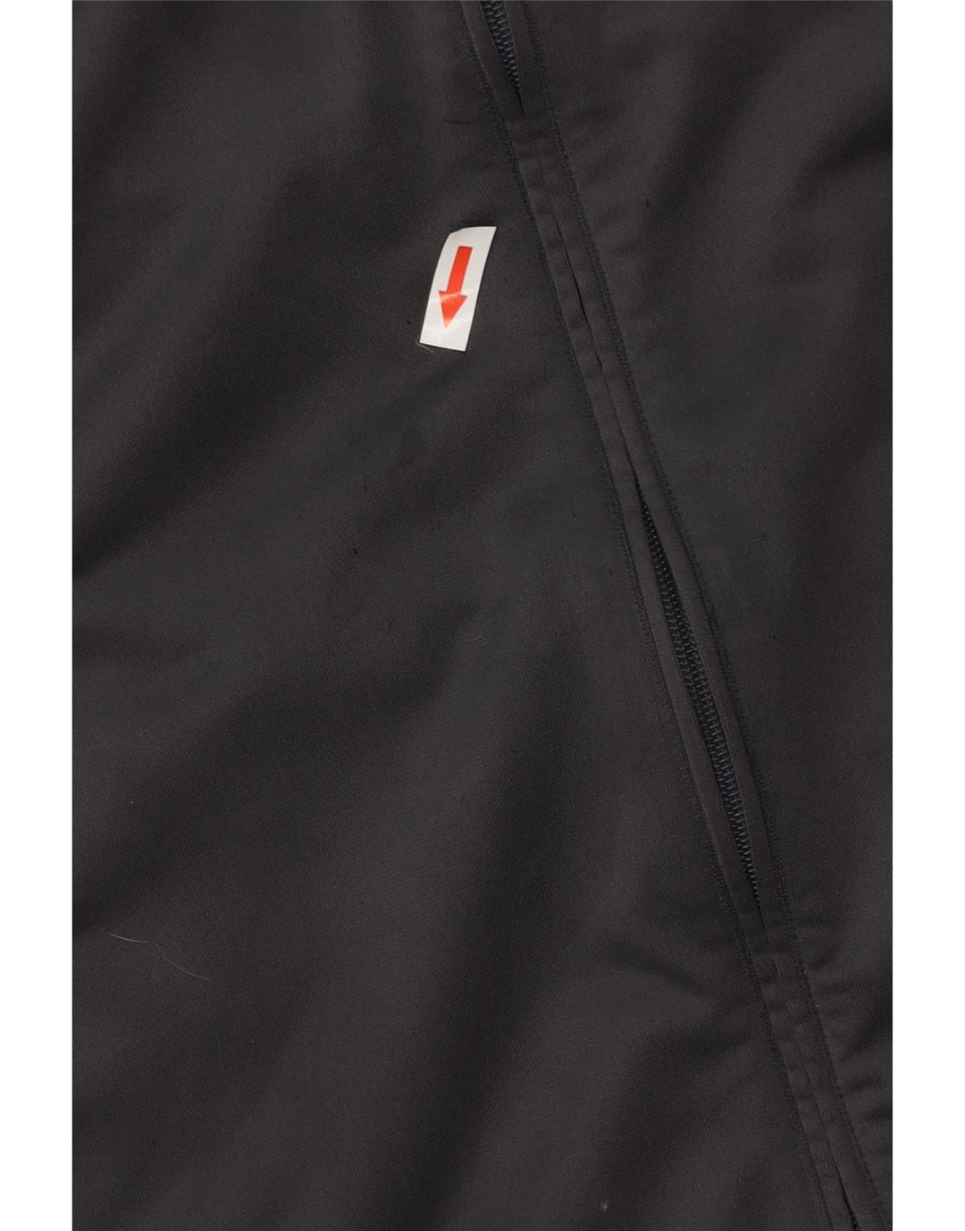 Emporio Armani Chaqueta superior de chándal con gráfico para hombre Poliéster gris grande