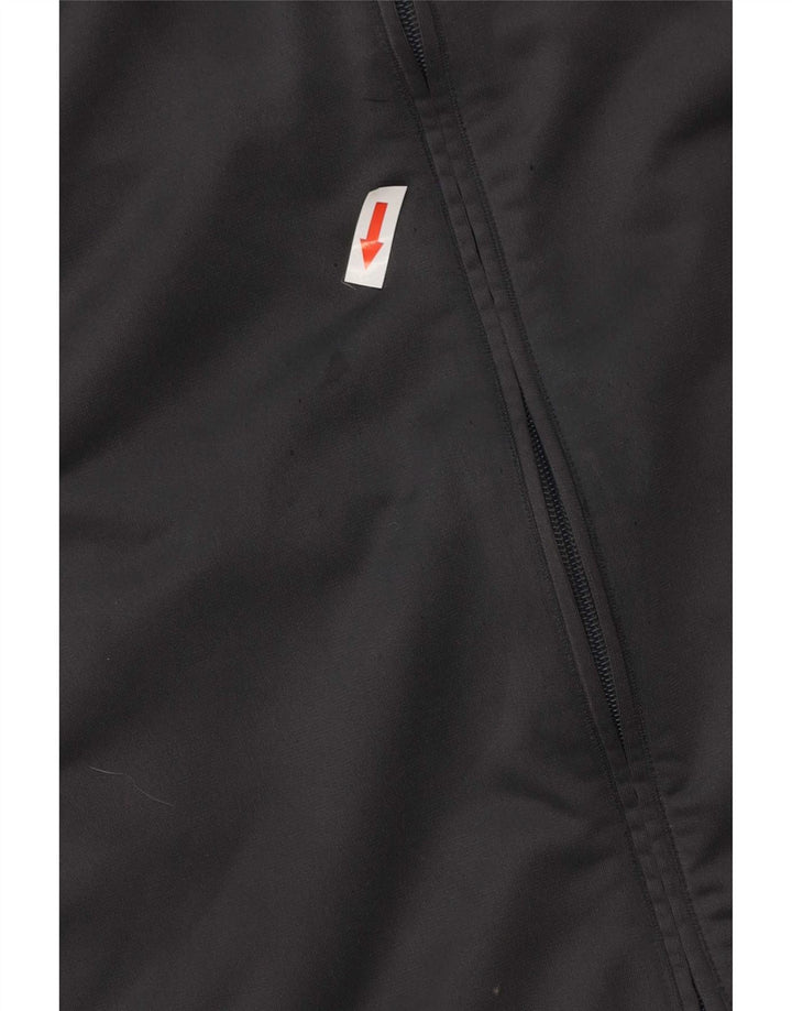 Emporio Armani Chaqueta superior de chándal con gráfico para hombre Poliéster gris grande