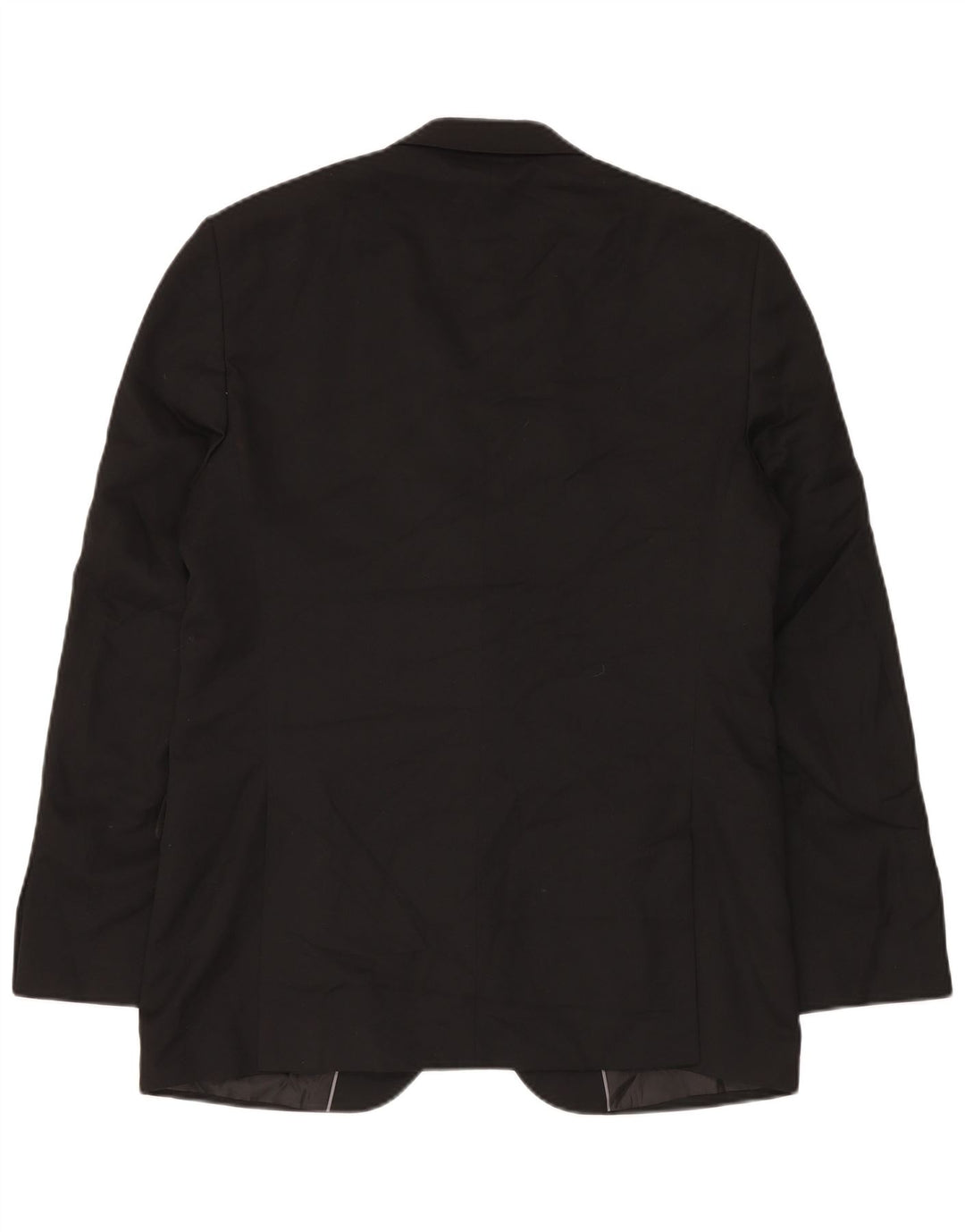 Marks & Spencer Chaqueta tipo blazer con 2 botones y ajuste regular para hombre EU 50 Large Black