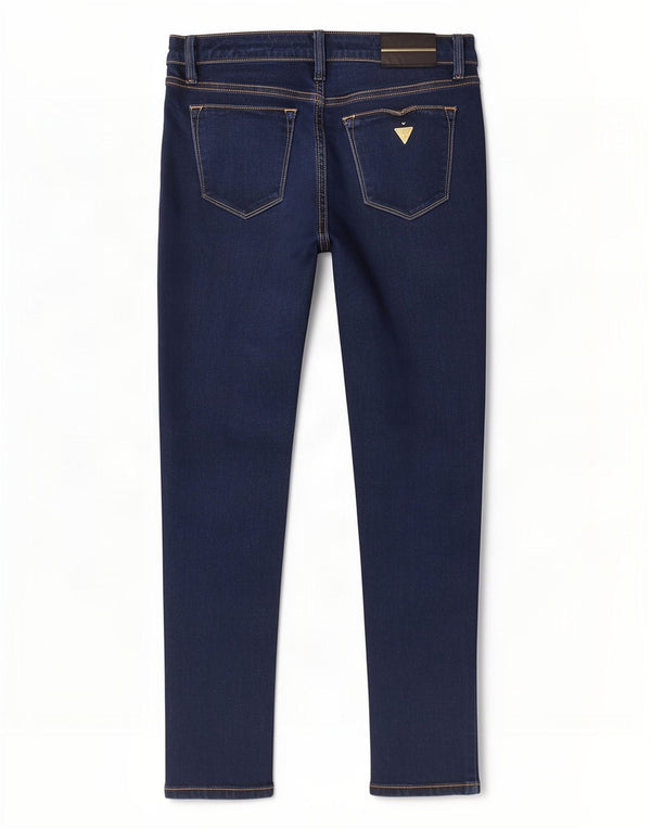 Guess Jeans Beverly Low Skinny Mujer W29 L27 Algodón Azul Marino