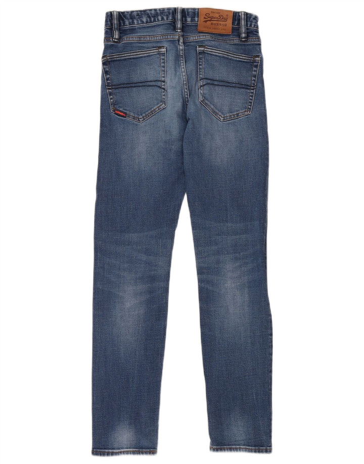 Vaqueros Superdry Mujer Skinny W28 L32 Azul