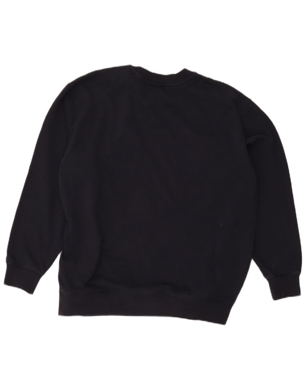 Gant Sudadera Gráfica Jumper Medium Azul Marino Algodón