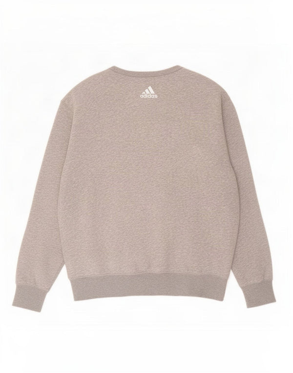 Adidas Mens Vegas Golden Knights Graphic Sudadera Jumper XL Gris Algodón