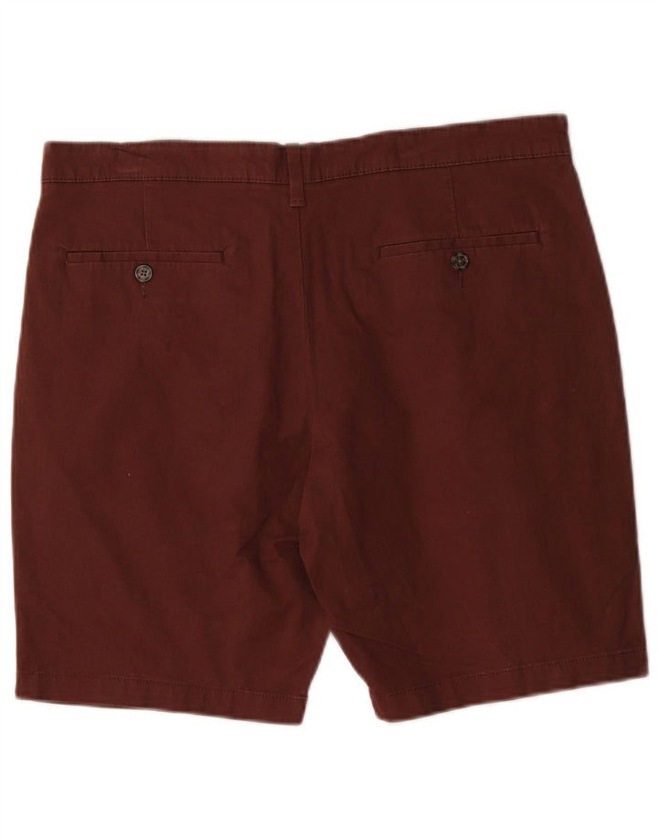 Marks & Spencer Pantalones cortos chinos para hombre W36 Algodón marrón grande