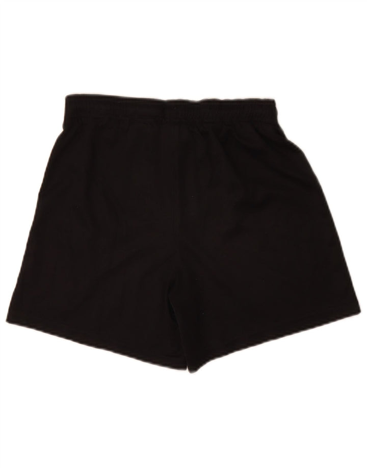 Nike Pantalones cortos deportivos Dri Fit para niños 10-11 años Mediano Negro Poliéster