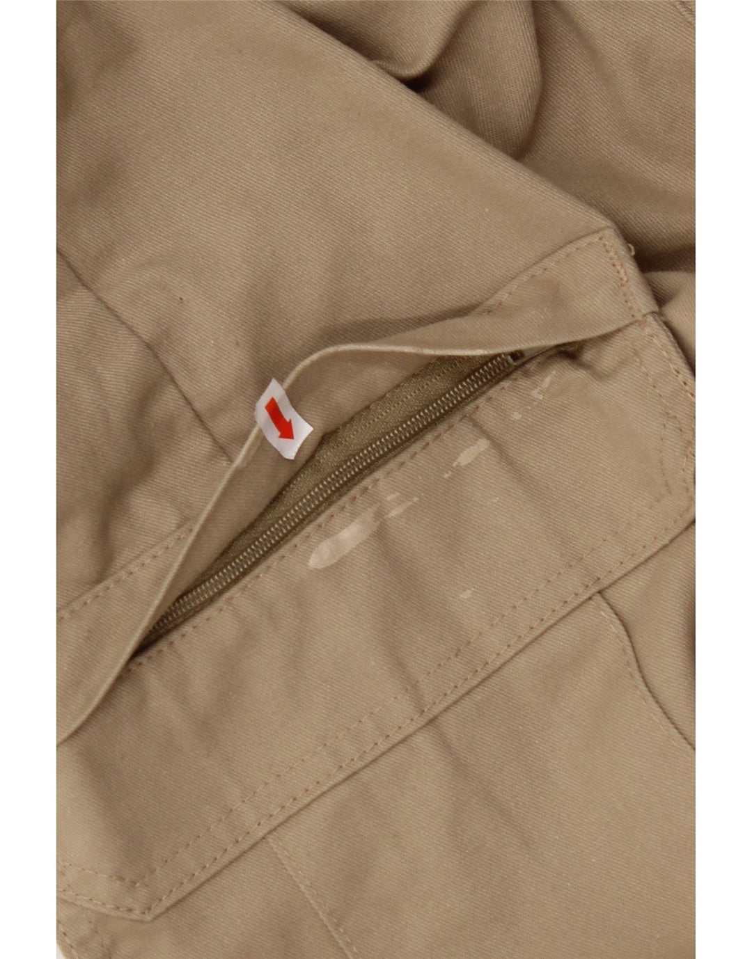 DICKIES Pantalón cargo recto para hombre W34 L30 Poliéster beige