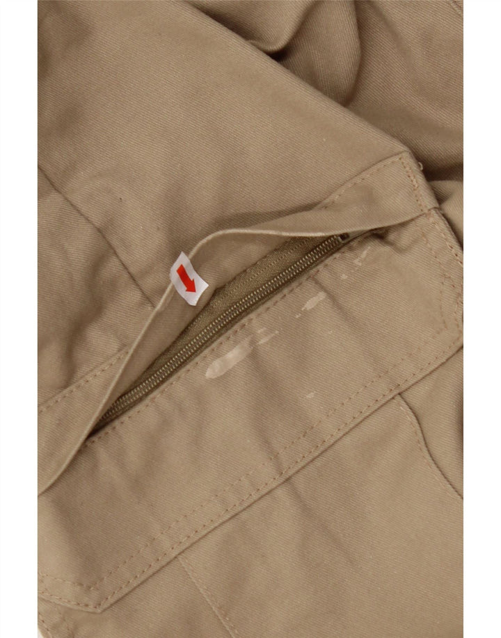DICKIES Pantalón cargo recto para hombre W34 L30 Poliéster beige