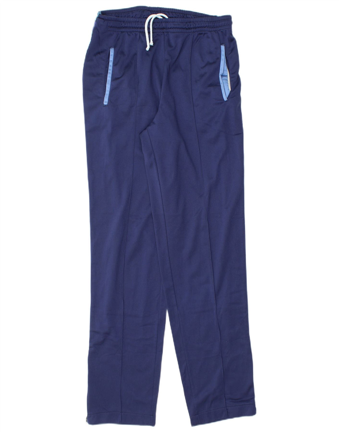 Asics Hombre Pantalones De Chándal Gráfico Medio Azul Marino Poliamida