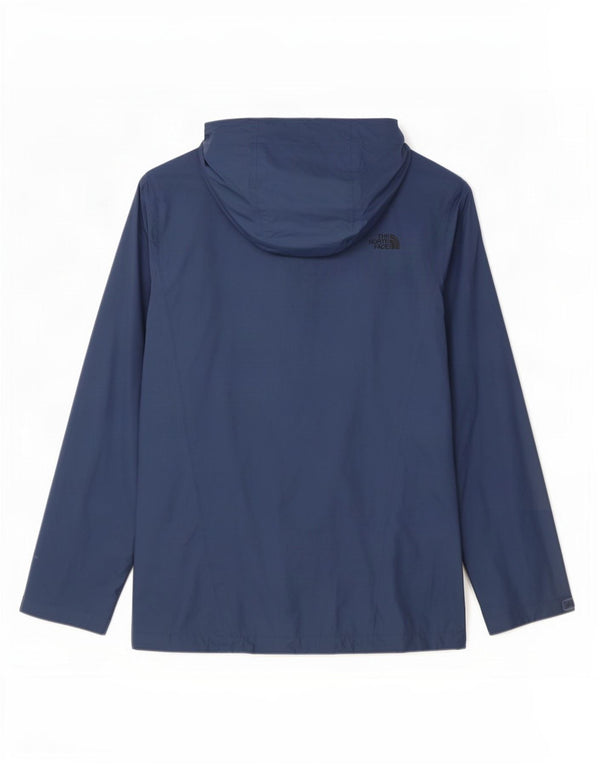 The North Face Chaqueta impermeable con capucha para mujer UK 46 Grande Azul marino