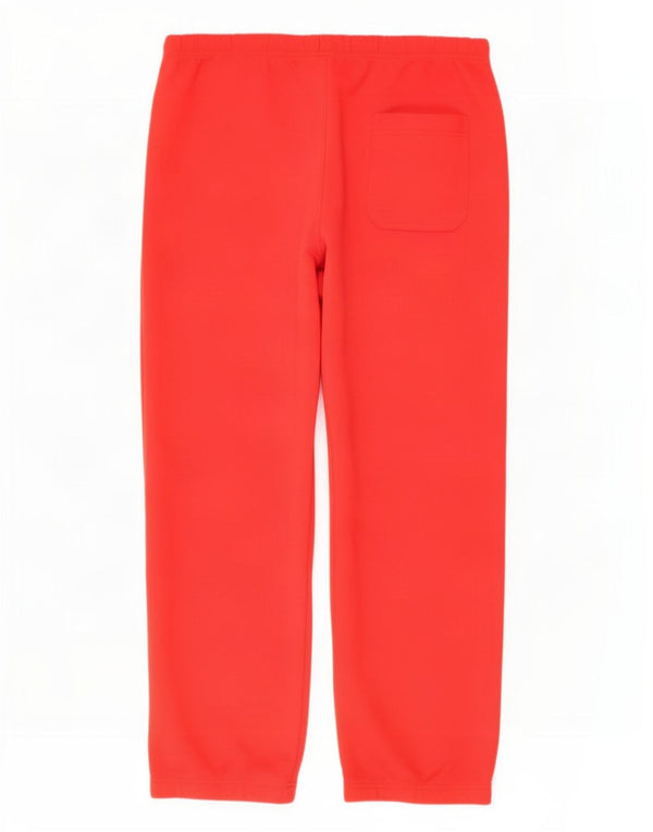 Diadora Pantalón De Chándal Joggers Medium Rojo Poliéster Hombre