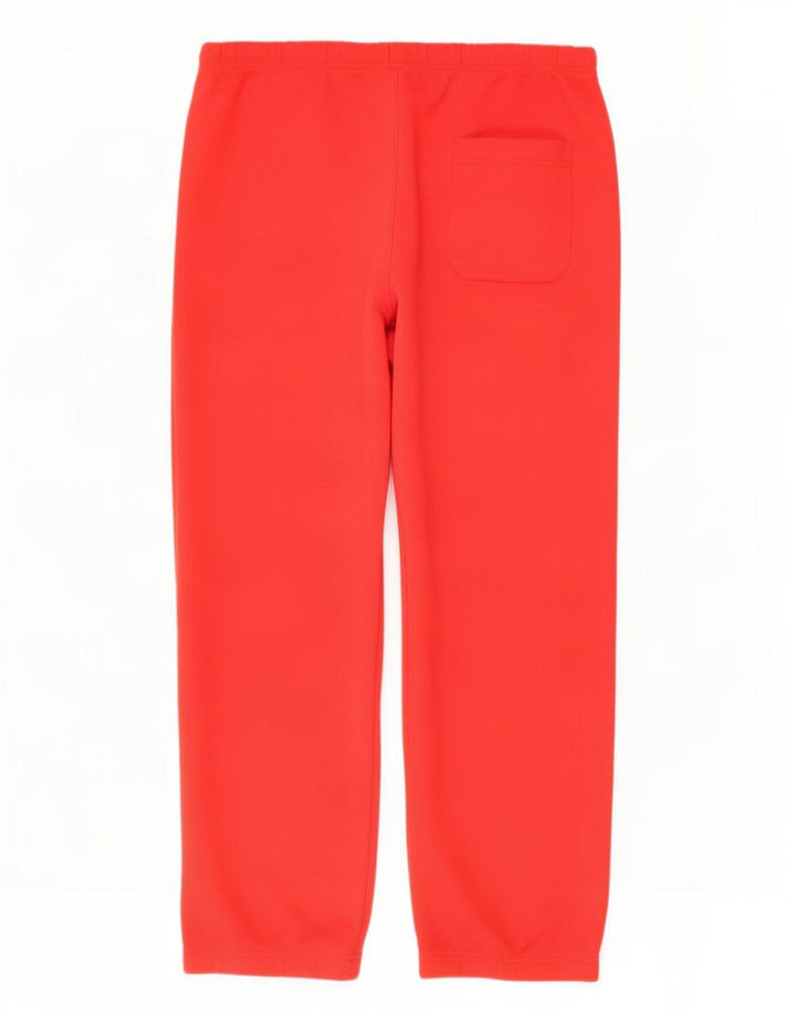 Diadora Pantalón De Chándal Joggers Medium Rojo Poliéster Hombre
